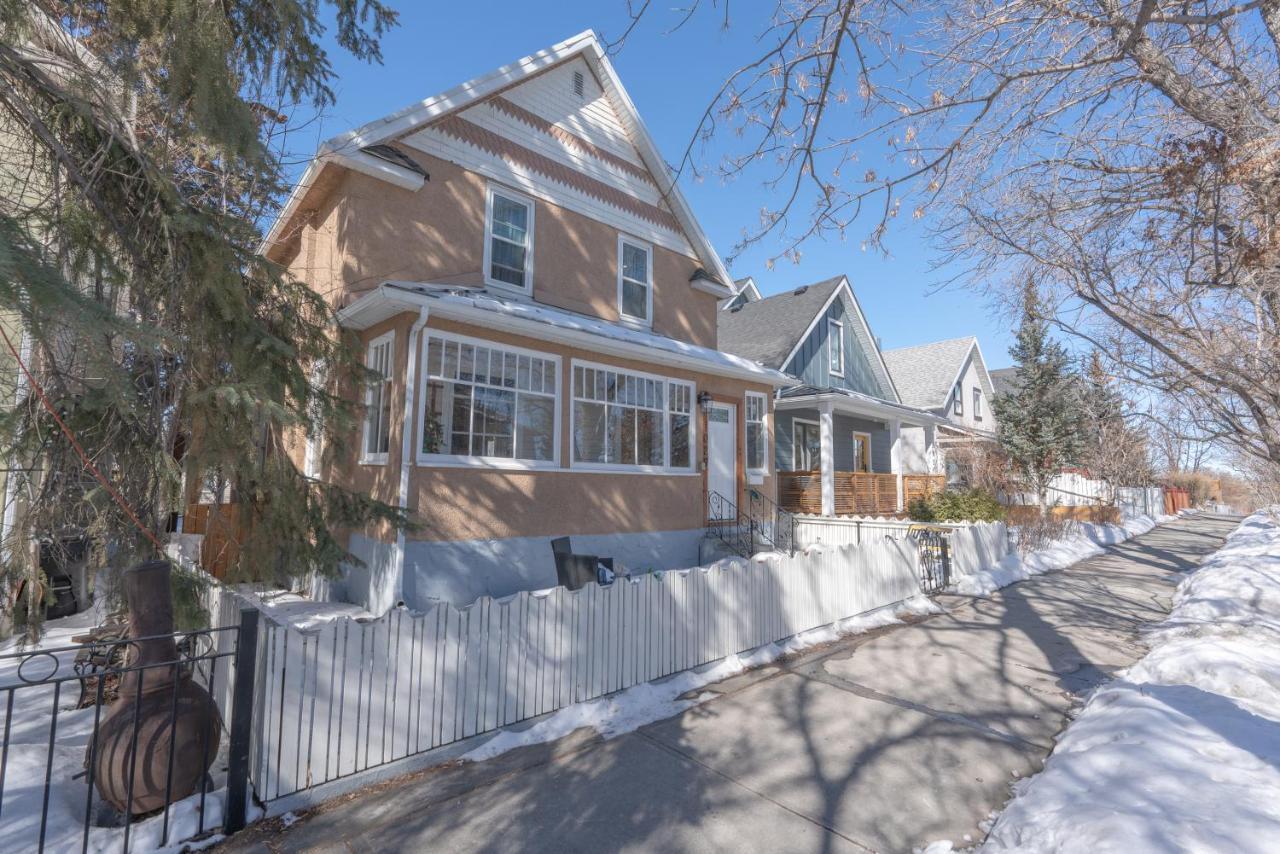 Craftsman'S Loft - Heritage Charm - Ac - 5 Min Dt YYC Exterior foto